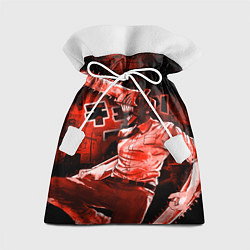 Мешок для подарков Chainsaw Man, Дэнджи, цвет: 3D-принт