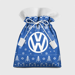 Мешок для подарков Volkswagen Новогодний, цвет: 3D-принт