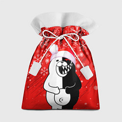 Мешок для подарков НОВОГОДНИЙ MONOKUMA, цвет: 3D-принт