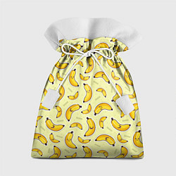 Мешок для подарков Банановый Бум, цвет: 3D-принт