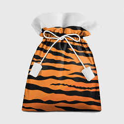 Мешок для подарков Шкура тигра вектор, цвет: 3D-принт