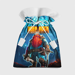 Мешок для подарков Deep Rock Galactic Scout, цвет: 3D-принт