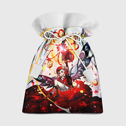 Мешок для подарков Кли с крыльями при взрыве Genshin Impact, цвет: 3D-принт