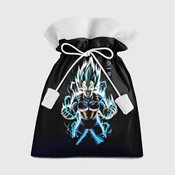 Мешок для подарков Разряд молнии Гоку - Dragon Ball, цвет: 3D-принт