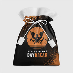 Мешок для подарков Day break State of Decay 2, цвет: 3D-принт