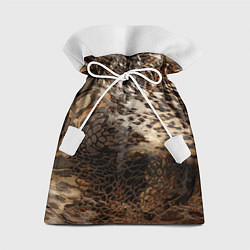 Мешок для подарков Тигриная шикарная шкура, цвет: 3D-принт