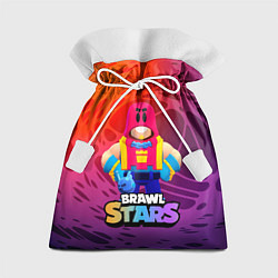 Мешок для подарков GROM ИЗ ИГРЫ BRAWL STARS, цвет: 3D-принт