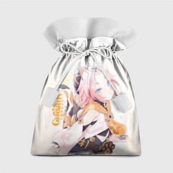 Мешок для подарков Диона из Genshin Impact, цвет: 3D-принт