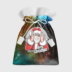 Мешок для подарков Стерео Санта 2022, цвет: 3D-принт