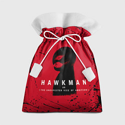 Мешок для подарков HAWKMAN BERSERK, цвет: 3D-принт