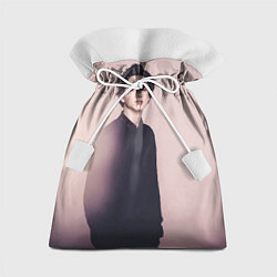 Мешок для подарков Тимоти на розовом фоне, цвет: 3D-принт