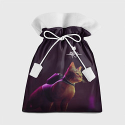 Мешок для подарков Stray: Wandering Cat, цвет: 3D-принт