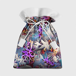Мешок для подарков Начало зимы, цвет: 3D-принт