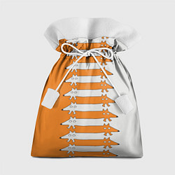 Мешок для подарков Лисицы Foxes, цвет: 3D-принт