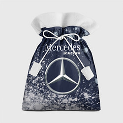 Мешок для подарков MERCEDES Racing Краски, цвет: 3D-принт