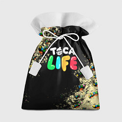 Мешок для подарков Toca Life Тока Бока, цвет: 3D-принт