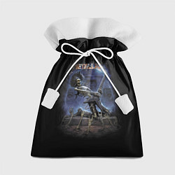 Мешок для подарков Metallica - thrash metal! Hard rock!, цвет: 3D-принт