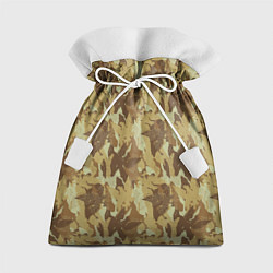 Мешок для подарков Орлы камуфляж, цвет: 3D-принт