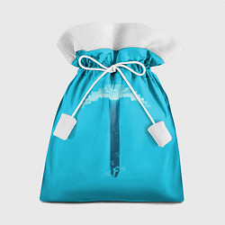 Мешок для подарков Самая знаменитая кирка, цвет: 3D-принт