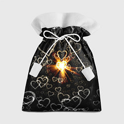 Мешок для подарков Star in the Heart, цвет: 3D-принт