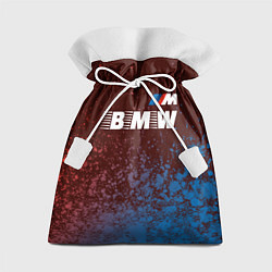 Мешок для подарков БМВ BMW - Краски, цвет: 3D-принт