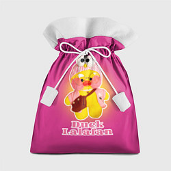 Мешок для подарков Duck Lalafanfan Лалафанфан, цвет: 3D-принт