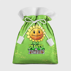 Мешок для подарков Подсолнух Plants vs Zombies, цвет: 3D-принт