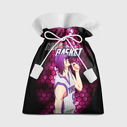 Мешок для подарков Kuroko no Basuke, Murasakibara Atsushi Ацуши Мурас, цвет: 3D-принт