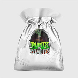 Мешок для подарков Plants vs Zombies логотип, цвет: 3D-принт