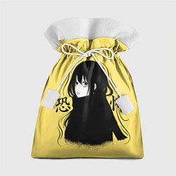 Мешок для подарков Yellow Miko, цвет: 3D-принт