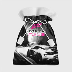 Мешок для подарков Forza Horizon 5 - night race, цвет: 3D-принт