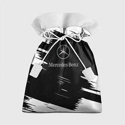 Мешок для подарков Mercedes-Benz Текстура, цвет: 3D-принт