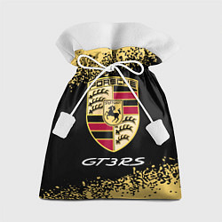 Мешок для подарков PORSCHE GT3 RS Краска, цвет: 3D-принт