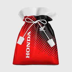 Мешок для подарков Honda texture, цвет: 3D-принт