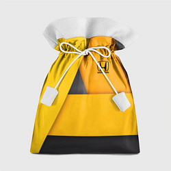Мешок для подарков Honda - Yellow, цвет: 3D-принт