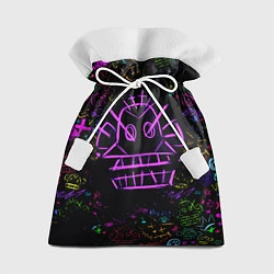 Мешок для подарков League Of Legends граффити, цвет: 3D-принт