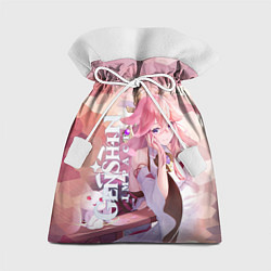 Мешок для подарков Яэ Мико - Гудзи Яэ, цвет: 3D-принт