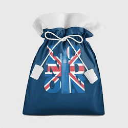 Мешок для подарков LONDON Лондон, цвет: 3D-принт