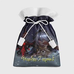 Мешок для подарков Genshin Impact New, цвет: 3D-принт