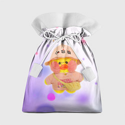 Мешок для подарков УТОЧКА ЛАЛАФАНФАН Fan Fan Duck, цвет: 3D-принт