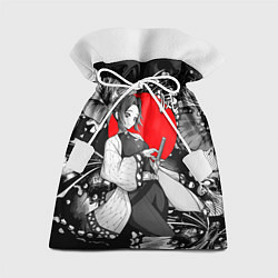Мешок для подарков Шинобу Кочо - бабочка, цвет: 3D-принт