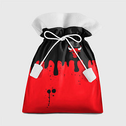 Мешок для подарков Chicago Bulls Чикаго Буллз Логотип, цвет: 3D-принт