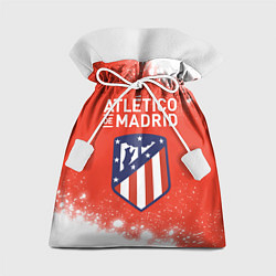 Мешок для подарков ATLETICO MADRID Брызги, цвет: 3D-принт