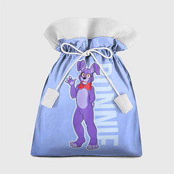 Мешок для подарков Кролик Бонни, цвет: 3D-принт