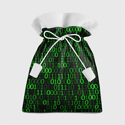 Мешок для подарков Бинарный Код Binary Code, цвет: 3D-принт