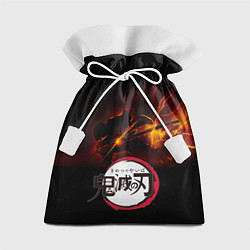 Мешок для подарков Zenitsu Agatsuma Убийца демонов, цвет: 3D-принт