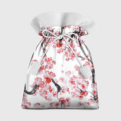 Мешок для подарков Ранняя сакура, цвет: 3D-принт