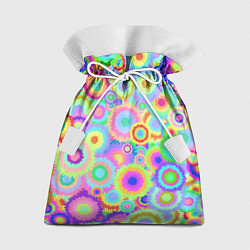 Мешок для подарков Disco-Tie-Dye, цвет: 3D-принт