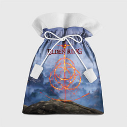 Мешок для подарков Elden Ring, Logo, цвет: 3D-принт