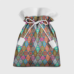 Мешок для подарков Мандалы Текстура, цвет: 3D-принт